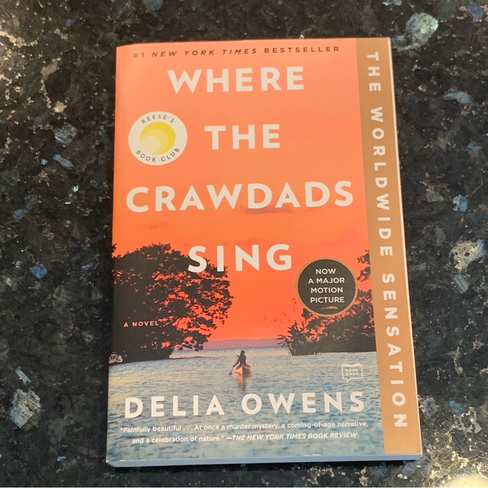 Where the Crawdads Sing book by Delia Owens
